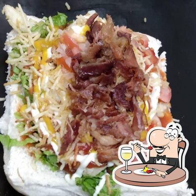 Platos en Neves Lanches