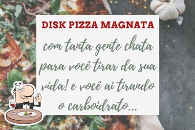 Platos en Disk Pizza Magnata Toledo PR