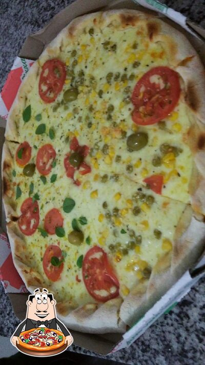 Consiga pizza no Paulista Pizzeria e Pastelaria