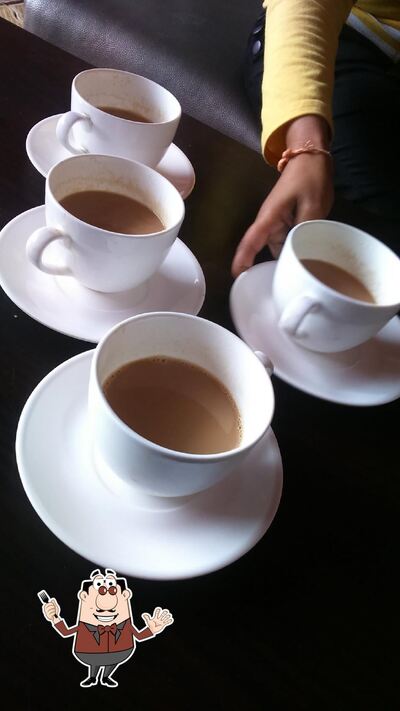 Food at Potters Cafe And Restaurant