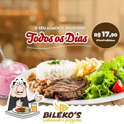 Platos en Bileko's