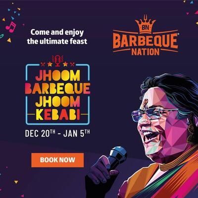 Check out the information about Barbeque Nation