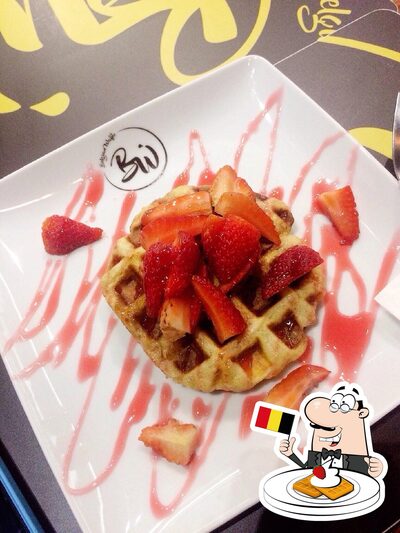 Platos en BW Belgian Waffle