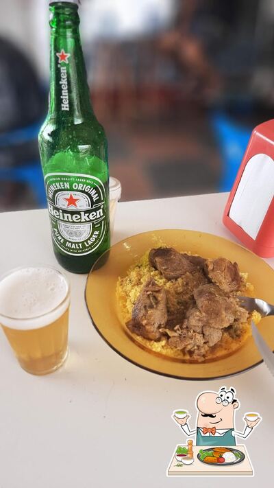 Comida em Bar do Neto