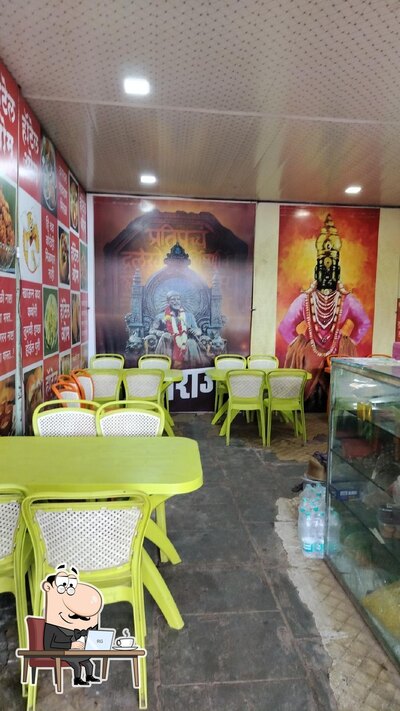 The interior of Hotel Om