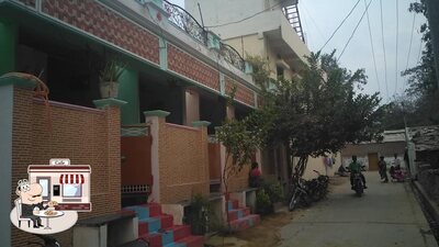 The exterior of Samba Bazaar