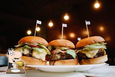 Faites-vous plaisir avec un hamburger à Riga Pub Grub Riga