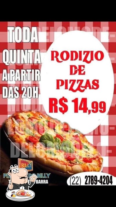 Experimente diferentes tipos de pizza
