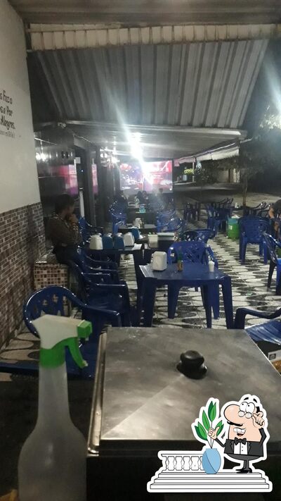 O exterior do Brasa Steak Beer