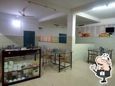 The interior of Edans Dhaba