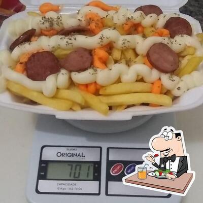 Comida em Rei do Pastel Rio das Ostras