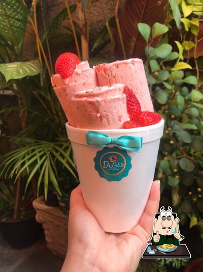 Comida em DR. GELATO - GELATO TAILANDÊS