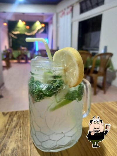 Try out different drinks served at Emmanuel Restaurant