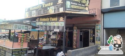 Check out the exterior of Homley taste