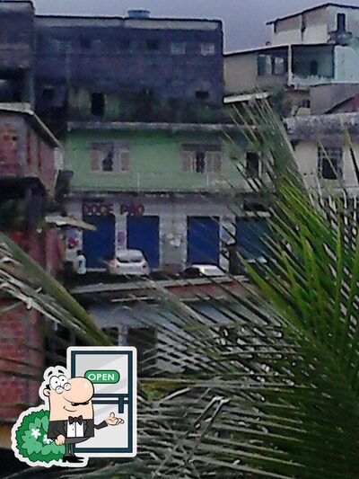 Você pode espairecer no exterior Padaria Doce Pão