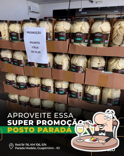 Platos en Parada Modelo