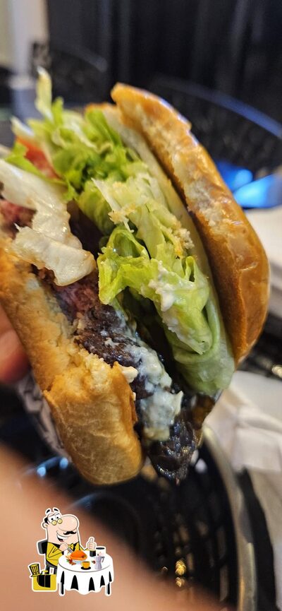 Comida em Nazaré Burguer