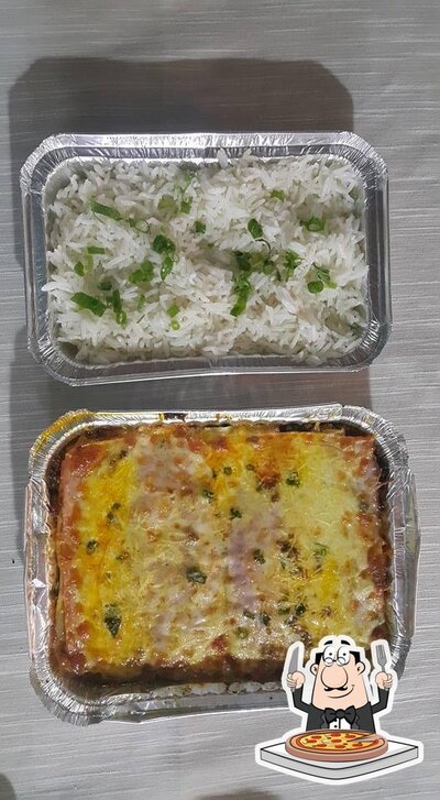 Escolha diferentes tipos de pizza