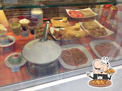 Prenditi tra le svariate varianti di pizza
