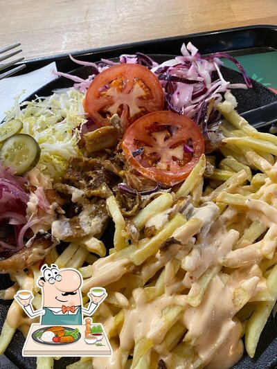 Plats à Kebabs Fix