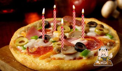 Experimente pizza no Mandala Pizza's Piracanga