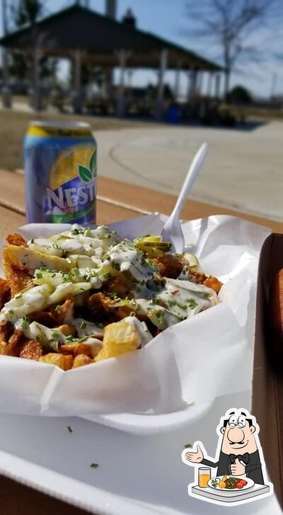 Plats à Alberts Fries