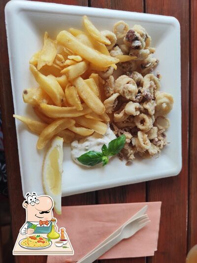 Cibo al Beach Bar & Grill Max