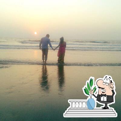 Enjoy the view outside Swadishta Pahunchar