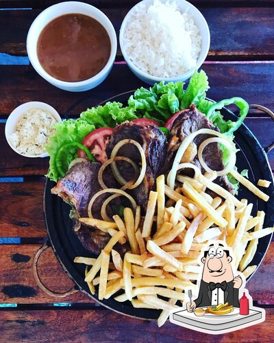 At Mangute you can get French fries