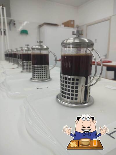 Comida em Café Robusta