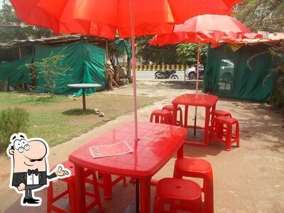The interior of Siddhi Coffee Shop