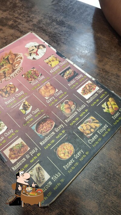 Food at Chinese Hut