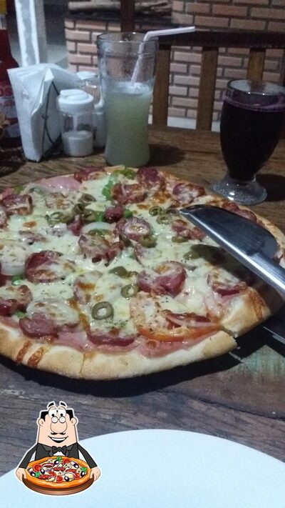 Peça diferentes variedades de pizza
