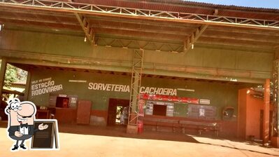 Veja imagens do exterior do rodoviaria Cachoeira