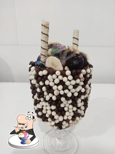 Peça uma das opções doces