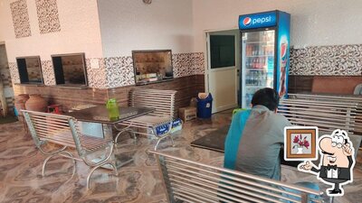 The interior of KS CAFE RESTURANT