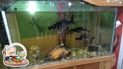 Churrascaria Lago Verde provê uma seleção de itens de frutos do mar