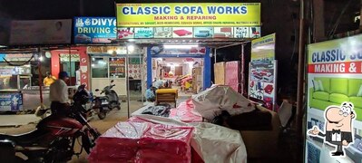 Check out how Sri Ram Bakery looks inside