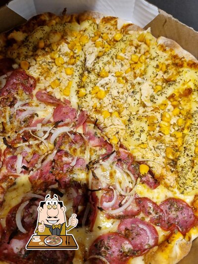 No Bonnapan Samambaia, você pode pedir pizza