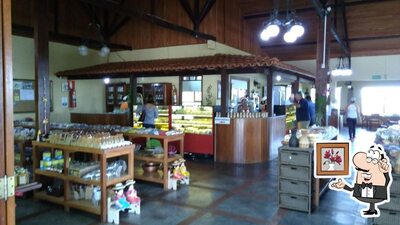 O interior do Café com Prosa
