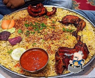Meals at Mayur restaurant