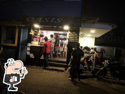 Oasis tea shop photo