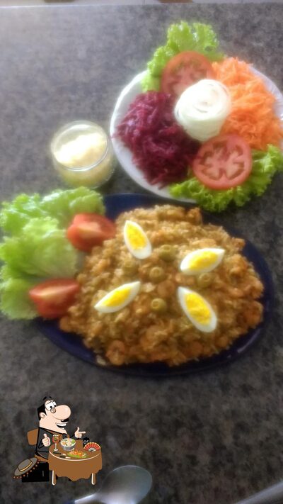 Platos en Petiscaria Silva