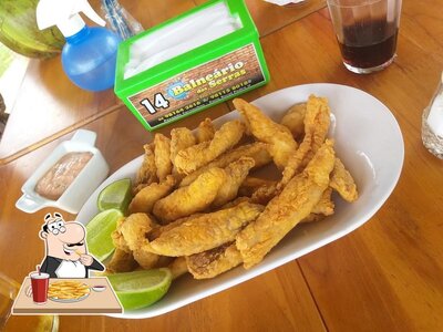 At Balneário das Serras you can try finger chips