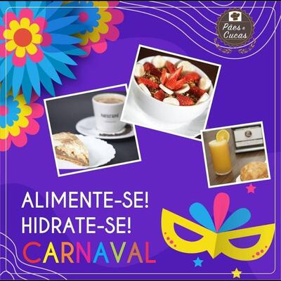 Aqui está a publicidade do Pães e Cucas Garopaba