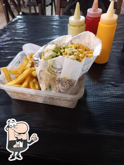O interior do Sub's Burguer