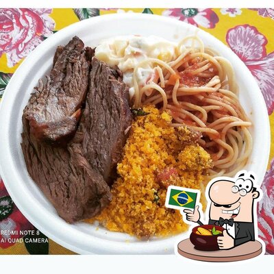 Platos en Bahia Marmitaria