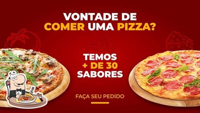 Consiga diferentes estilos de pizza