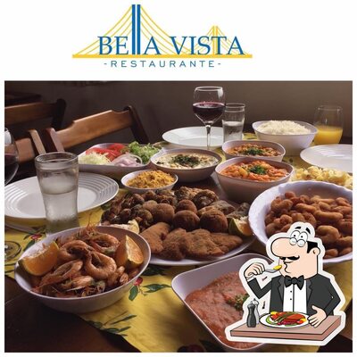 Comida em Bella Vista Restaurante