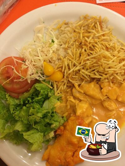 Comida em Gibella's